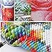 Diamond Painting Full Drill Square 5D DIY Blue Night Sky Rhinestone Gems Embroidery Arts Craft Adults' Children's Paint-By-Number Kits cross stitch for Home Wall Decoration 12X17.5 inches