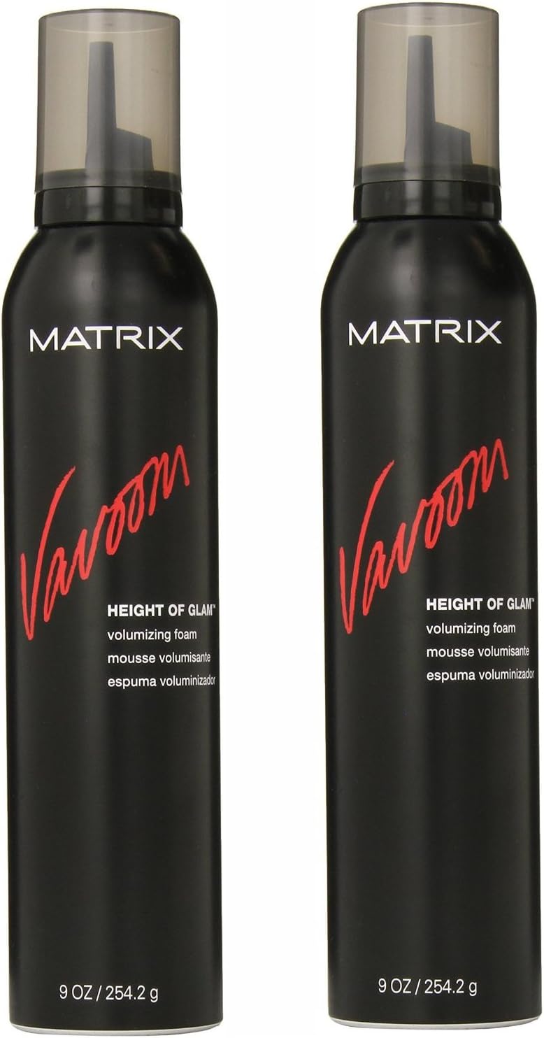 Matrix Vavoom Height Of Glam Schiuma Volumizzante Amazon It Salute E Cura Della Persona