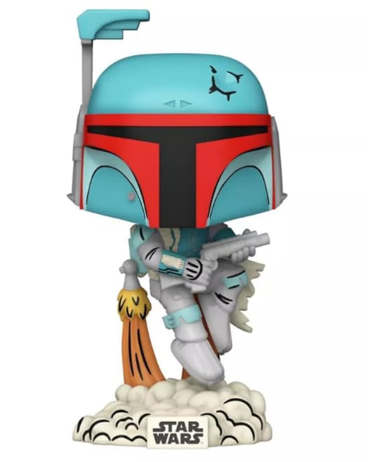 Funko Pop! Star Wars: D100 - RR Boba Fett (Exc) Collectable Vinyl Figure - Gift Idea - Official Merchandise - Toys for Kids & Adults - Model Figure for Collectors and Display
