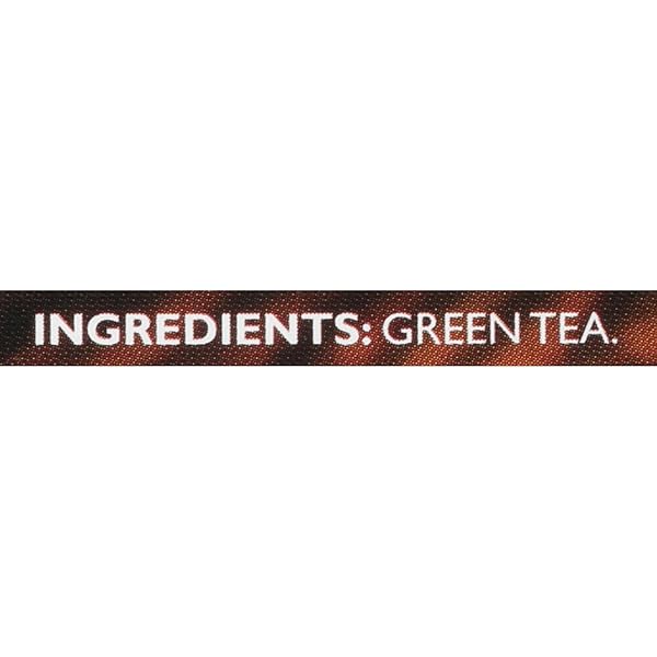 GREEN TEA SINGLE SERVE KEURIG K-CUPS, CAFFEINATED, SMOOTH FLAVOR, ENTICING AROMA, 72 COUNT