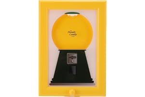 Candy Dispenser Frame, Vintage Sweets Dispenser Holder with Decorative Plastic Photo Frame Picture Display Nuts Dispenser for