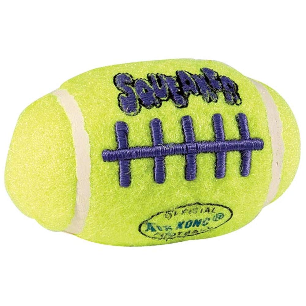 Global Pelota de Rugby para Perro Kong Air Squeaker pequeño ...