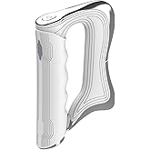 Lisxeoc New Electric Fascia Knife Multifunctional Scraper Massage Tool,Muscle Scraper Tool, Fascia Massager,for Whole Body (White)