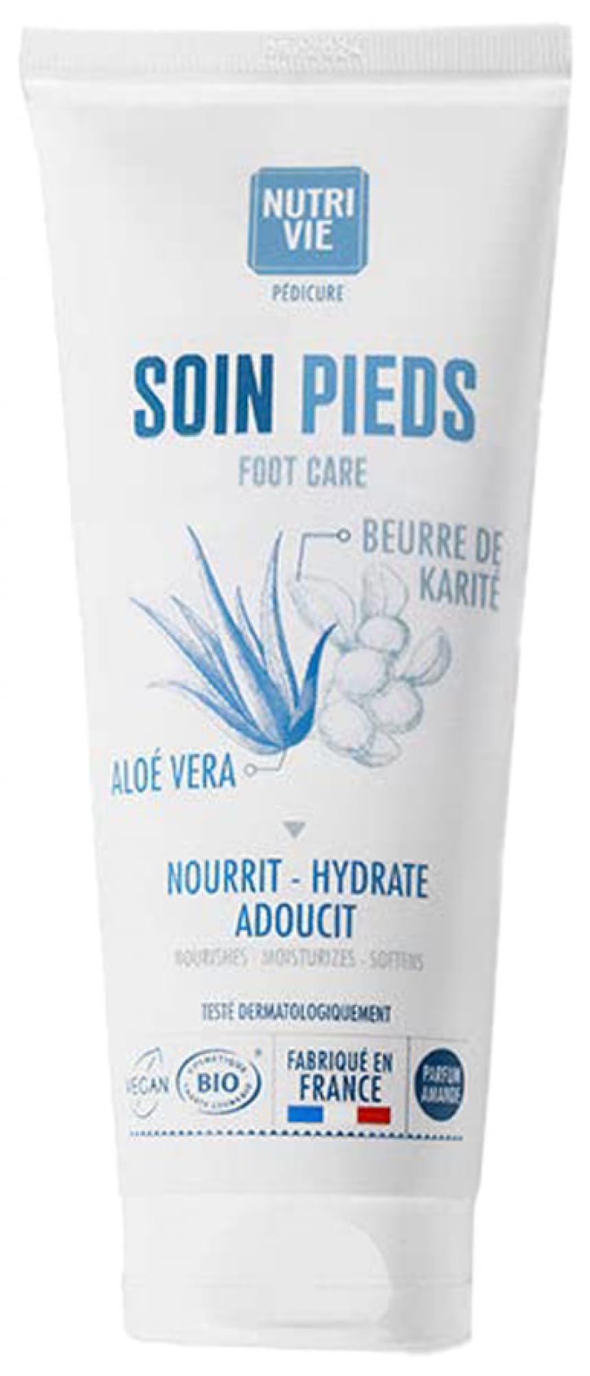 Bio4you Organic Moisturizing & Nourishing Foot Care 75 ml