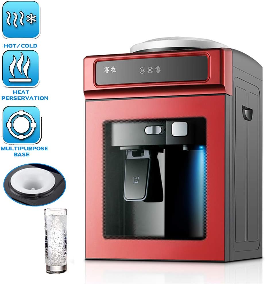 countertop hot cold water dispenser