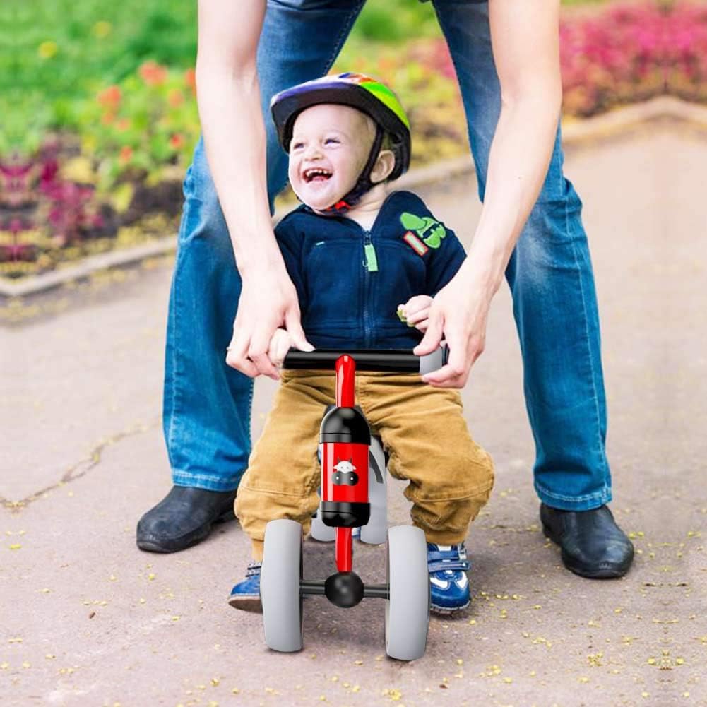 XIAPIA Bicicletta Senza Pedali per Bambini Bici Senza Pedali 1 Anno  Bicicletta Equilibrio Bici per Bambini Bici per Bambini Forma di Animale  Carino Il Regalo Bambina 1 Anno Biciclette e tricicli urban-earth.co.uk