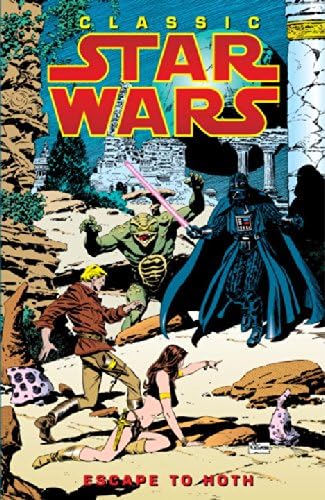 Escape to Hoth (v. 3) (Classic Star Wars)