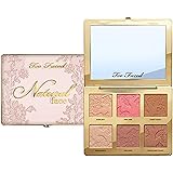 Natural Face Highlight, Blush, and Bronzing Veil Face Palette