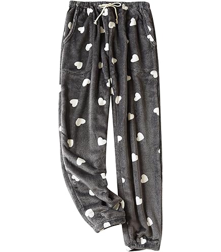 Pantalon En Polaire Sherpa Pour Femme - Chaud, Doux, élastique - Pour L'intérieur, Le Jogging, Le Pyjama D'hiver