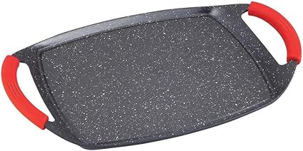 Plaque De Cuisson Plancha Ronde En Acier Grille Centrale Cookking