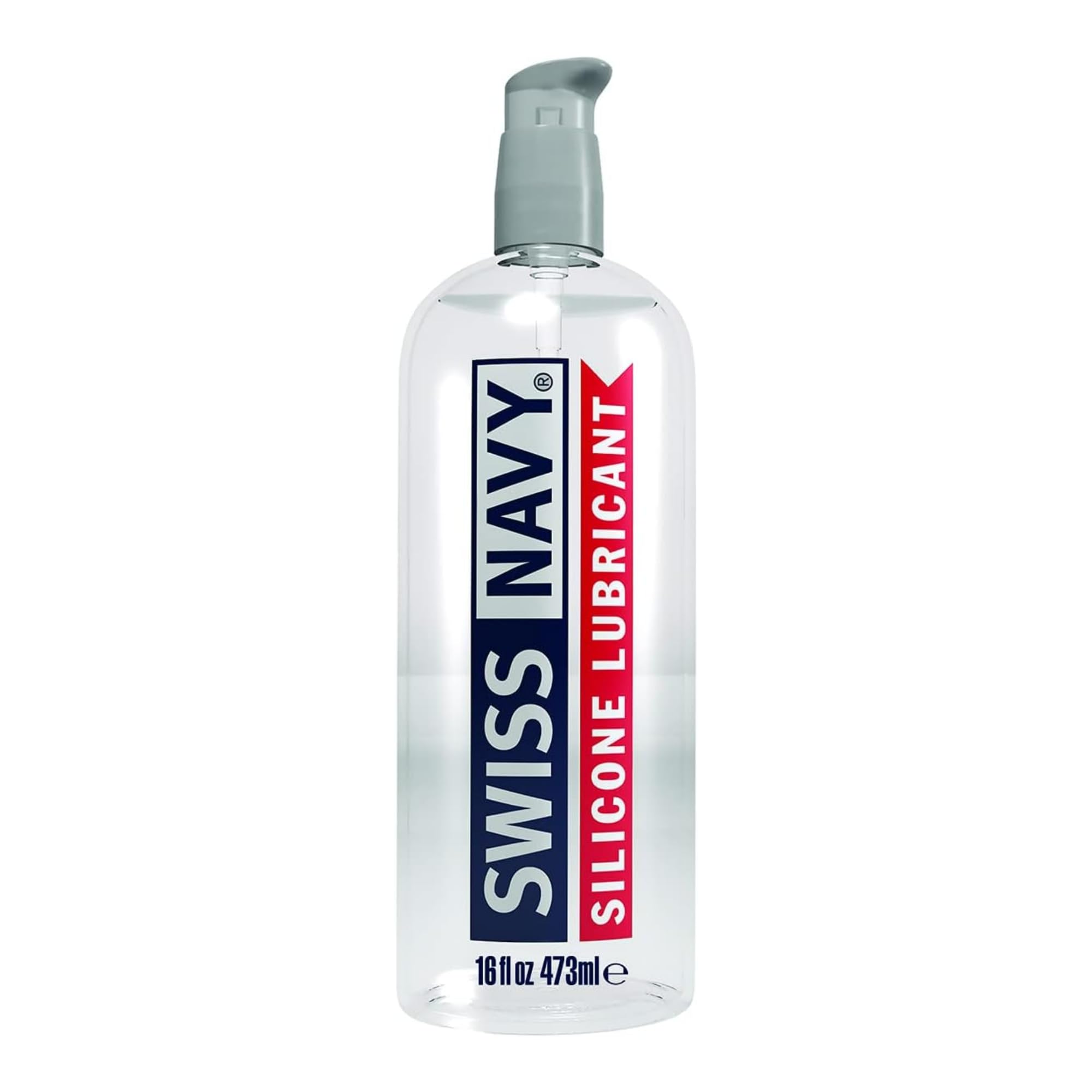 SWISS NAVY - Premium Silicone-Based Lubricant - Nourishing, Lightweight & Slippery- Smooth Formula - Suitable for Any Skin Type - 473ml