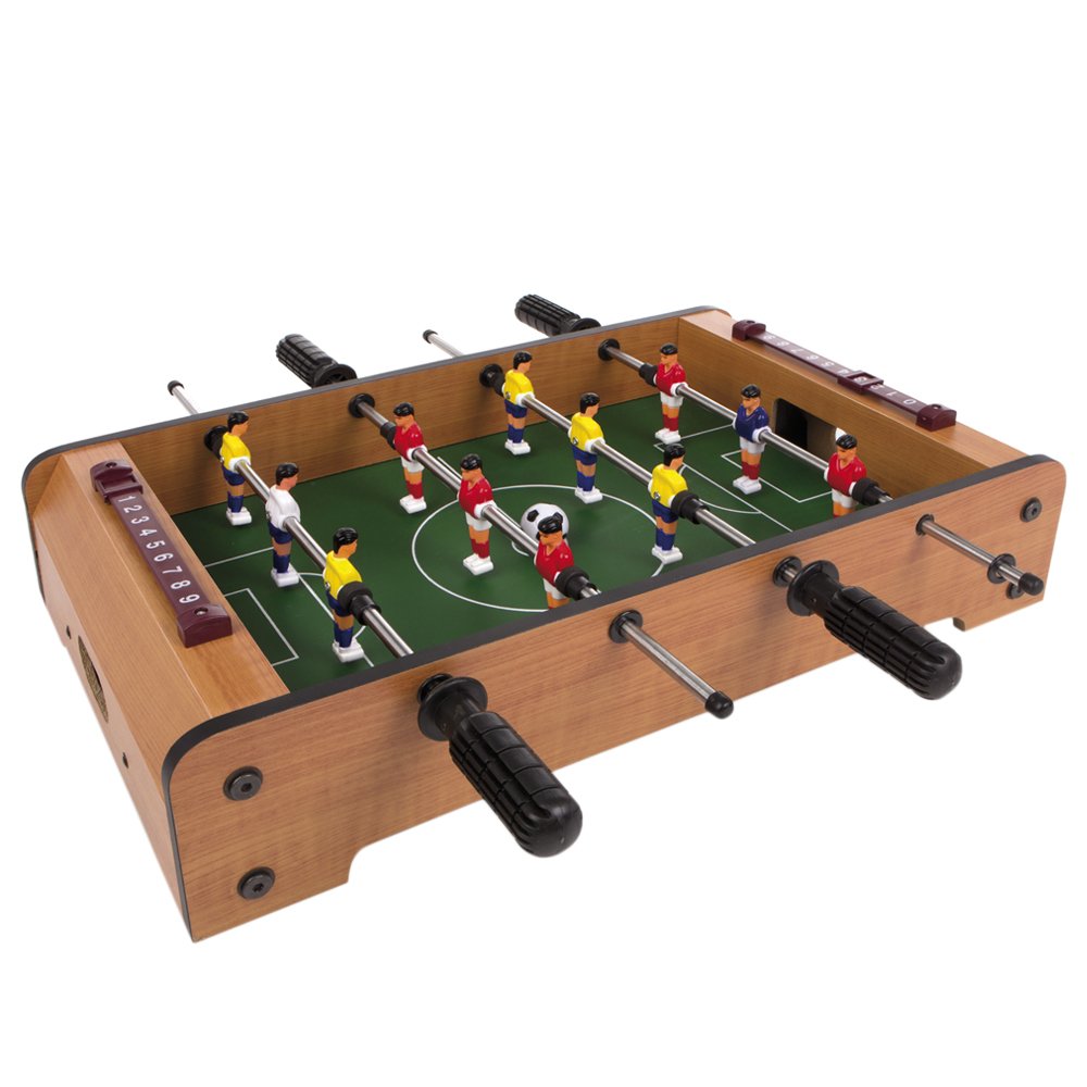 ColorBaby Futbolín madera jugadores xx cm