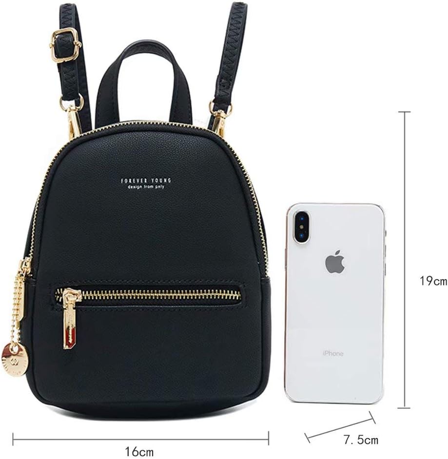 how big is a mini backpack