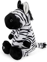 Petface Planet Zebedee The Zebra Plush Dog Toy