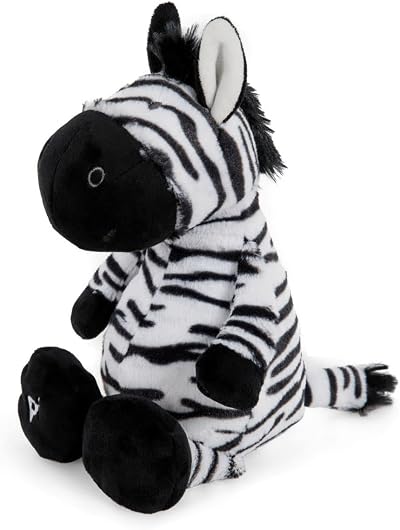 Petface Planet Zebedee The Zebra Plush Dog Toy