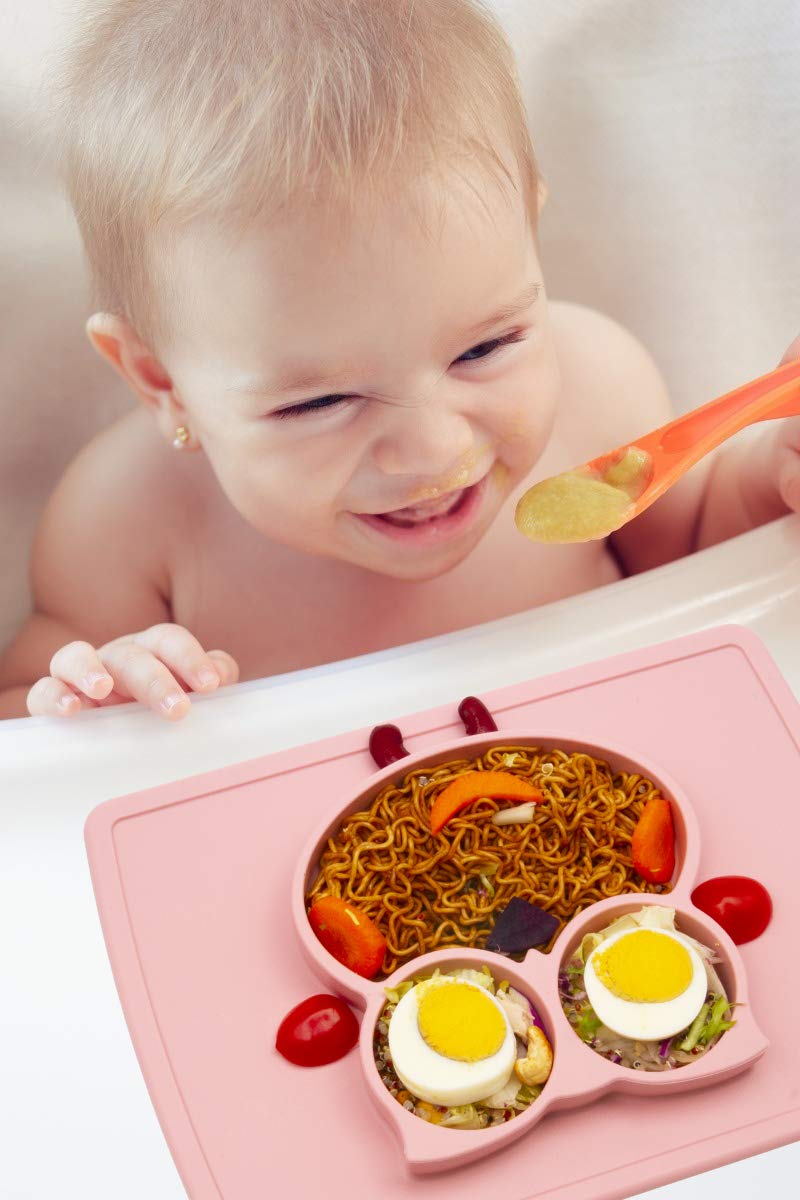 Enfants En Bas Age Et Enfants Lave Vaisselle Et Au Micro Ondes 100 Sans Bpa Et Approuvees Par La Fda Qshare Assiettes En Silicone Pour Bebes Aspiration Forte A La Table Assiettes Et Bols Enfants En Bas Age Et Enfants Lave Vaisselle Et Au Micro Ondes 100 Sans Bpa Et Approuvees Par La Fda Qshare Assiettes En Silicone Pour Bebes Aspiration Forte A La Table Assiettes Et Bols