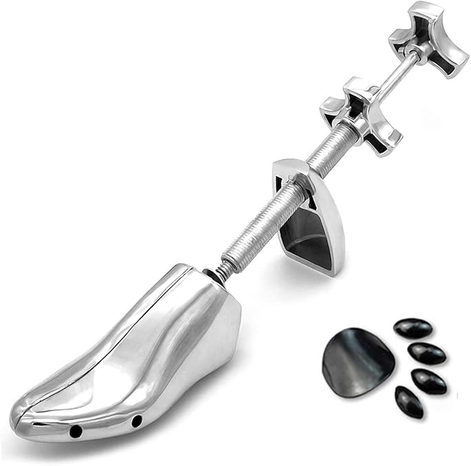 OPATER Schuhspanner aus Metall, verstellbare Breite und Länge, für