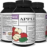 Apple Cider Vinegar Capsules - Pure Weight Loss Supplement - Detox & Digestion Support - Natural Apple Cider Vinegar Pills - Appetite Suppressant & Boosts Metabolism - For Men & Women - By Phytoral