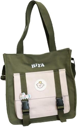 Amazon トートバッグ ナイロン ショルダーバッグ ビッグ ジッパー 斜めがけ かばん かわいい レディース 中学生 お出かけ プレゼント シンプルマザーズバッグ カジュアル エコバッグ 通勤 通学 ビジネス 軽い トートバッグ