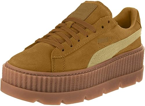 tênis puma cleated creeper suede masculino