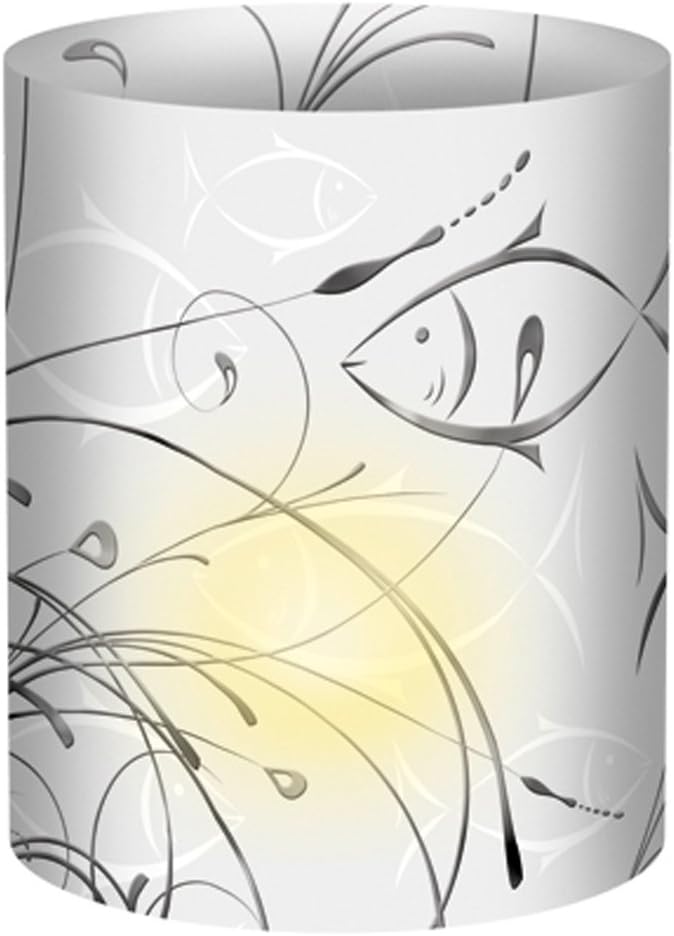 Ursus package design, fish, silver
