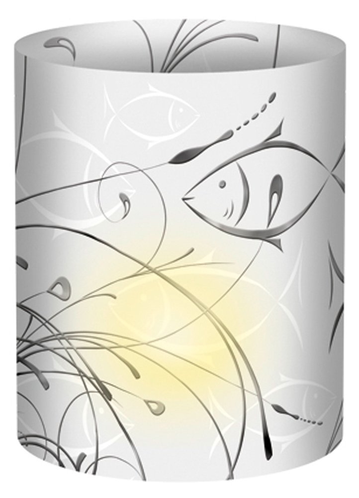 Ursus package design, fish, silver