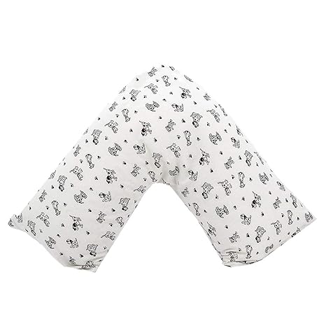 Adamlinens 68 Pick V Pillowcase For V Shaped Pillow Dalmatian Case