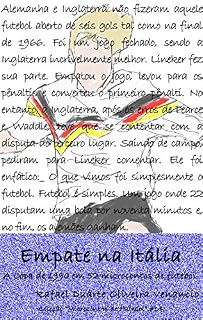 Livro Empate na Itália: A Copa de 1990 em 52 microcontos de futebol