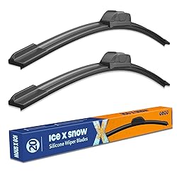 20"+20" Silicone Windshield Wiper Blades