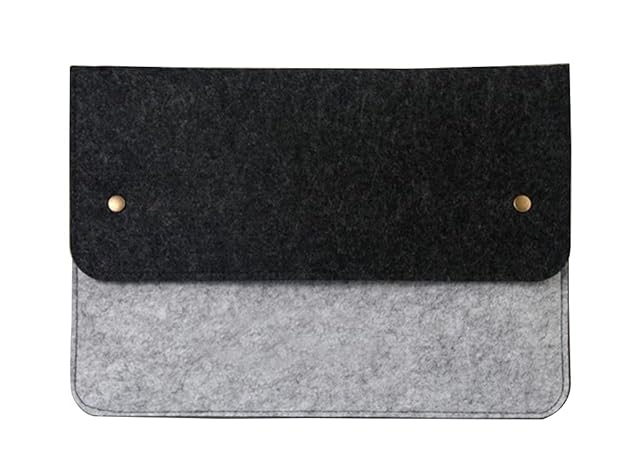Filz Laptop Sleeve Laptoptasche Schutzhülle Notebooktasche Tablette Kasten Aktenkoffer Computer-Beutel für 11.6-15.6 Zoll Mac