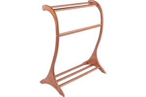 Winsome Bella Blanket Rack in Teak Finish