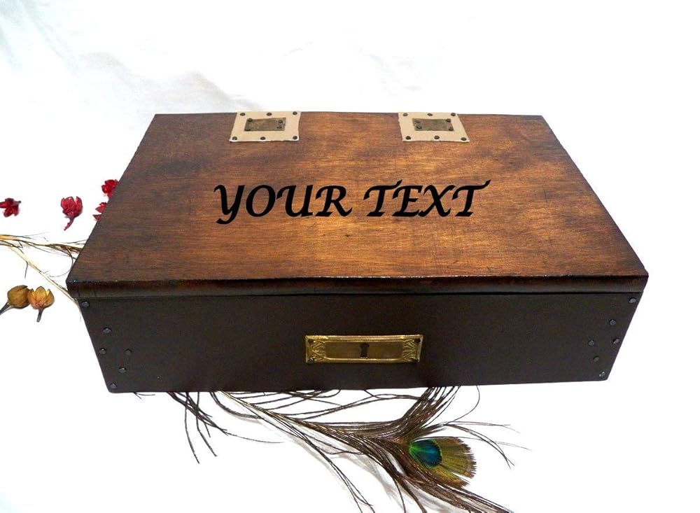 Man Jewelry Box, Mens Box, Personalized Gift Box, Personalized Box