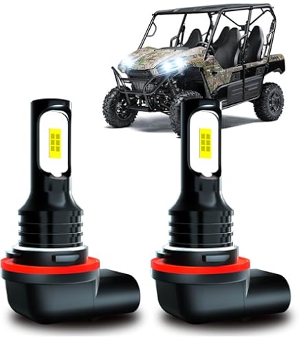 Amazon.com: Kawasaki OEM Headlight Replacement Bulb Mule 4010