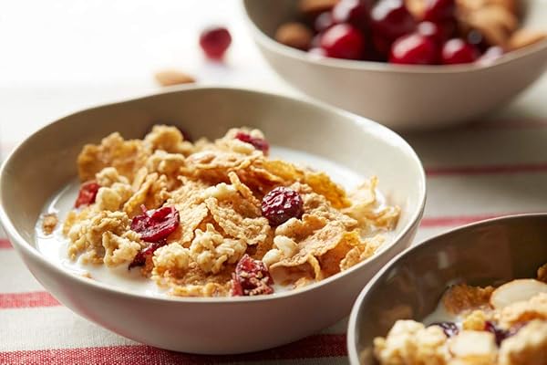 POST GREAT GRAINS CRANBERRY ALMOND CRUNCH WHOLE GRAIN, NON GMO VERIFIED, HEART HEALTHY CEREAL, 14 OUNCE BOX