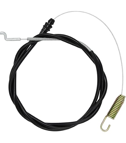 H&H Bros Clutch Control Cable For MTD Cub Cadet Snow Blowers – Replaces 946-0910, 746-0910, 946-0910A, 42-3/8"