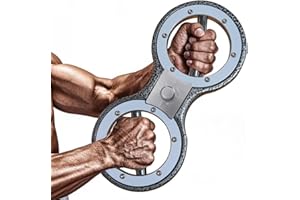 Fitarc 12 Pounds Rotator Burn Machine,Spinning Burn Rotator,Grip Strength Trainer,Arm Workout Equipment,Multifunctional Hand and Forearm Trainer,Arm and Shoulder Strength Training for Home and Gym