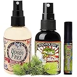 Poo-Pourri Gift Set,Poo-Pourri Before-You-Go Toilet Spray 4-Ounce,Bottle,Doody Free, Poo-Pourri Before-You-Go Toilet Spray 2-Ounce Bottle,Bass Ackwards,4ml Travel Size Disposable Spritzer,Party Pooper