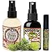 Poo-Pourri Gift Set,Poo-Pourri Before-You-Go Toilet Spray 4-Ounce,Bottle,Doody Free, Poo-Pourri Before-You-Go Toilet Spray 2-Ounce Bottle,Bass Ackwards,4ml Travel Size Disposable Spritzer,Party Pooper
