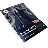 PowerUp 3.0 Smartphone Controlled Paper Airplane Templates Stealth Design Building Kit