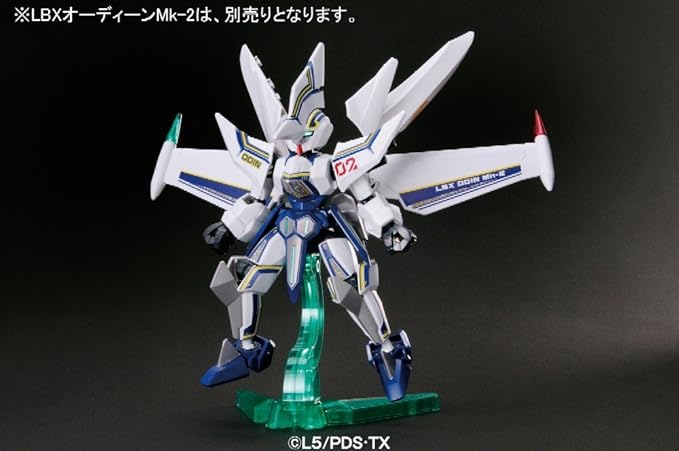 Amazon ダンボール戦機w ダブル Lbx ステッカー 15 Lbx オーディーンmk 2用 プラモデル 通販