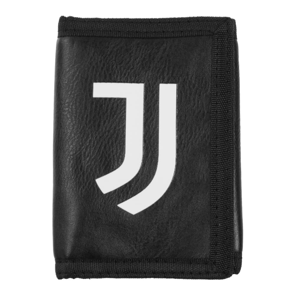 JUVENTUS Unisex Velcro Wallet Travel Accessories Bi-fold Wallet, 131836, Standard