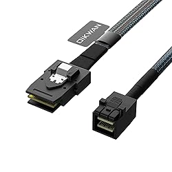 OIKWAN Internal Mini SAS HD Cable - SFF-8643 to