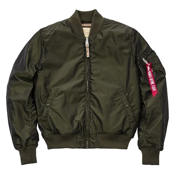 Alpha Industries Jacke MA-1 VF 59 Iridium