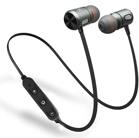 Amazon Co Jp Bluetooth イヤホン ヘッドセット ワイヤレスイヤホンヘッドフォン カナル型 Blutooth ヘッドホン Csr マグネット式 ノイズキャンセリング リモコン マイク付き ハンズフリー通話 両耳 アンドロイド Iphone対応 スマホ用 日本語説明書 家電 カメラ