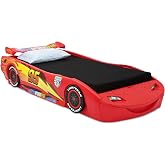 Delta Children Cars Lightning Mcqueen Twin Bed, Disney/Pixar Cars