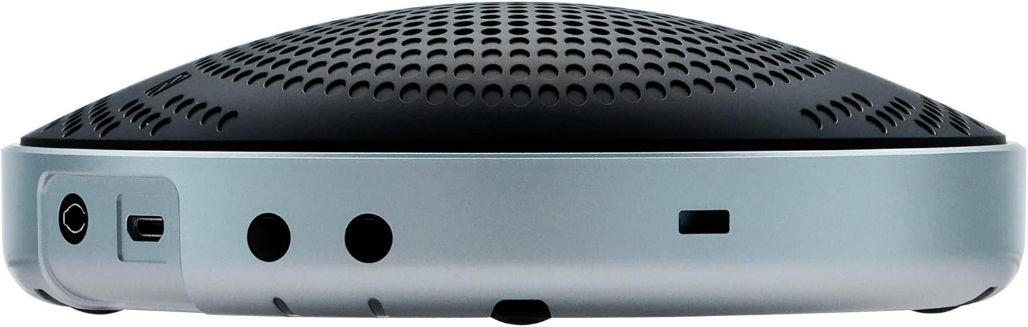 Bluetooth Speakerphone - Yamaha UC YVC-200 Wireless Mobile Conference Phone, Portable USB Speakerphone for Conferencing (Black): Home Audio & Theater