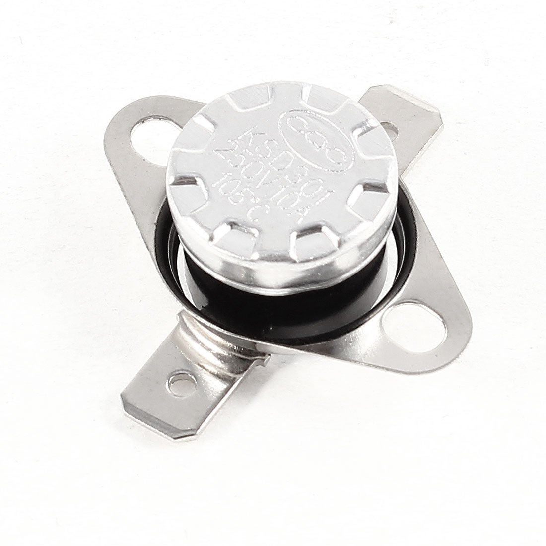 Sourcingmap KSD301 AC 250V 10A 105C Celsius NC Temperature Control Switch Thermostat