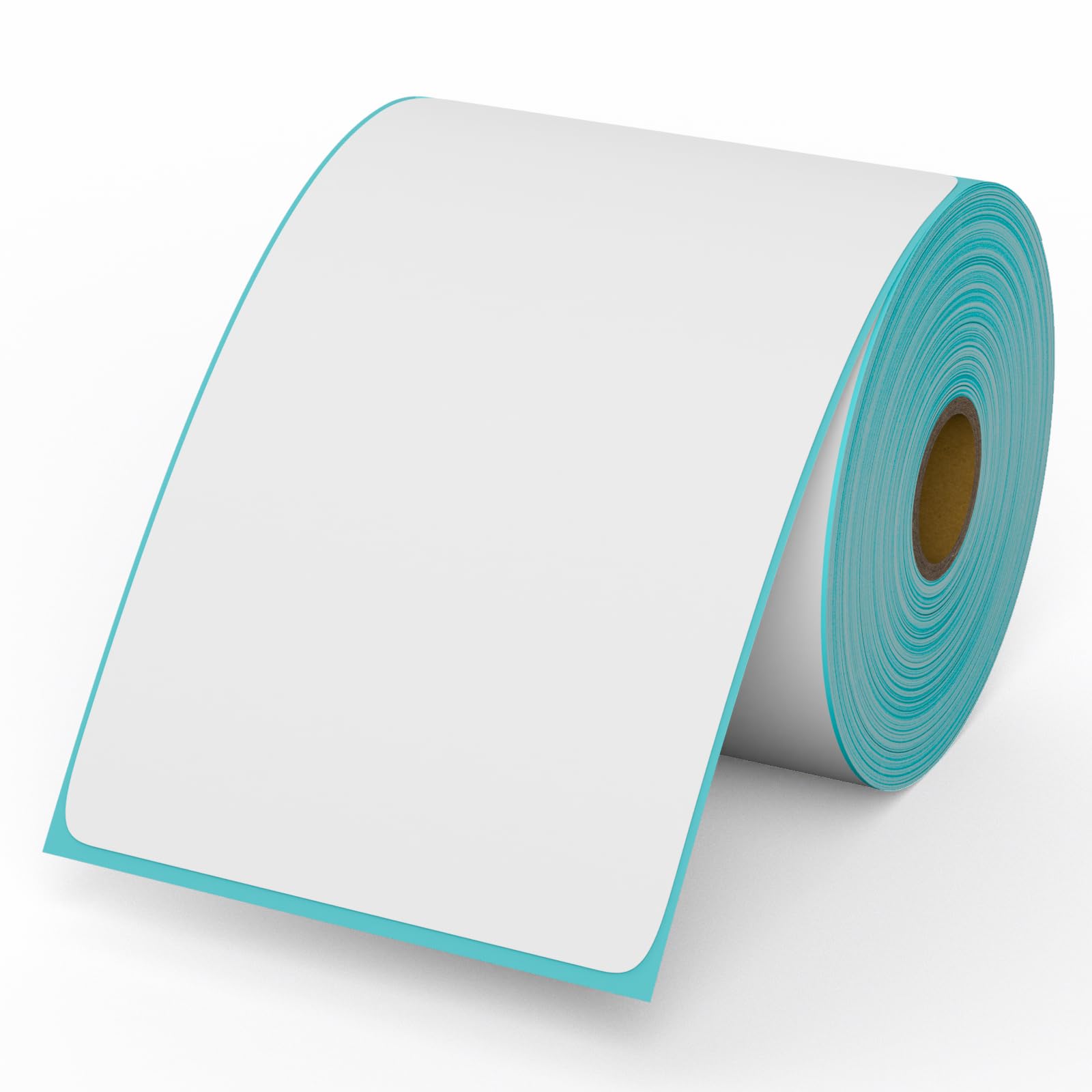 Direct Thermal Labels1 Roll 500 Labels Shipping Labels Blue 4" x 6"(101x152mm) Packaging Envelopes Labels for Direct Thermal Printers