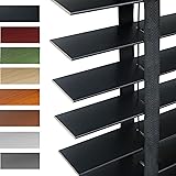 2" Slats Indoor Wood Blinds, Cordless Wooden Window