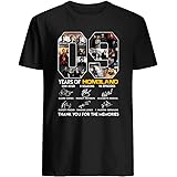 Amirna #Homeland Movie cast Signed 9 Years of 2011-2020 Thank You Gifts Funny Men Women T-Shirt